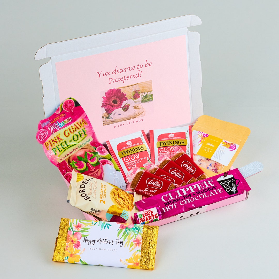 Mothers Day Gift Box, Gift for Mum, Care Package for Her, Spa Gift Set