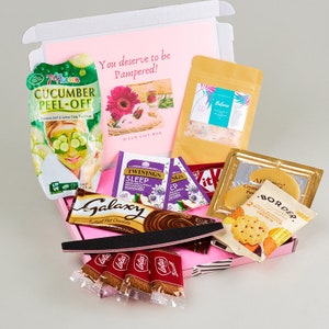 Home Spa Geschenkbox: Self Care Pamper Hamper für Sie