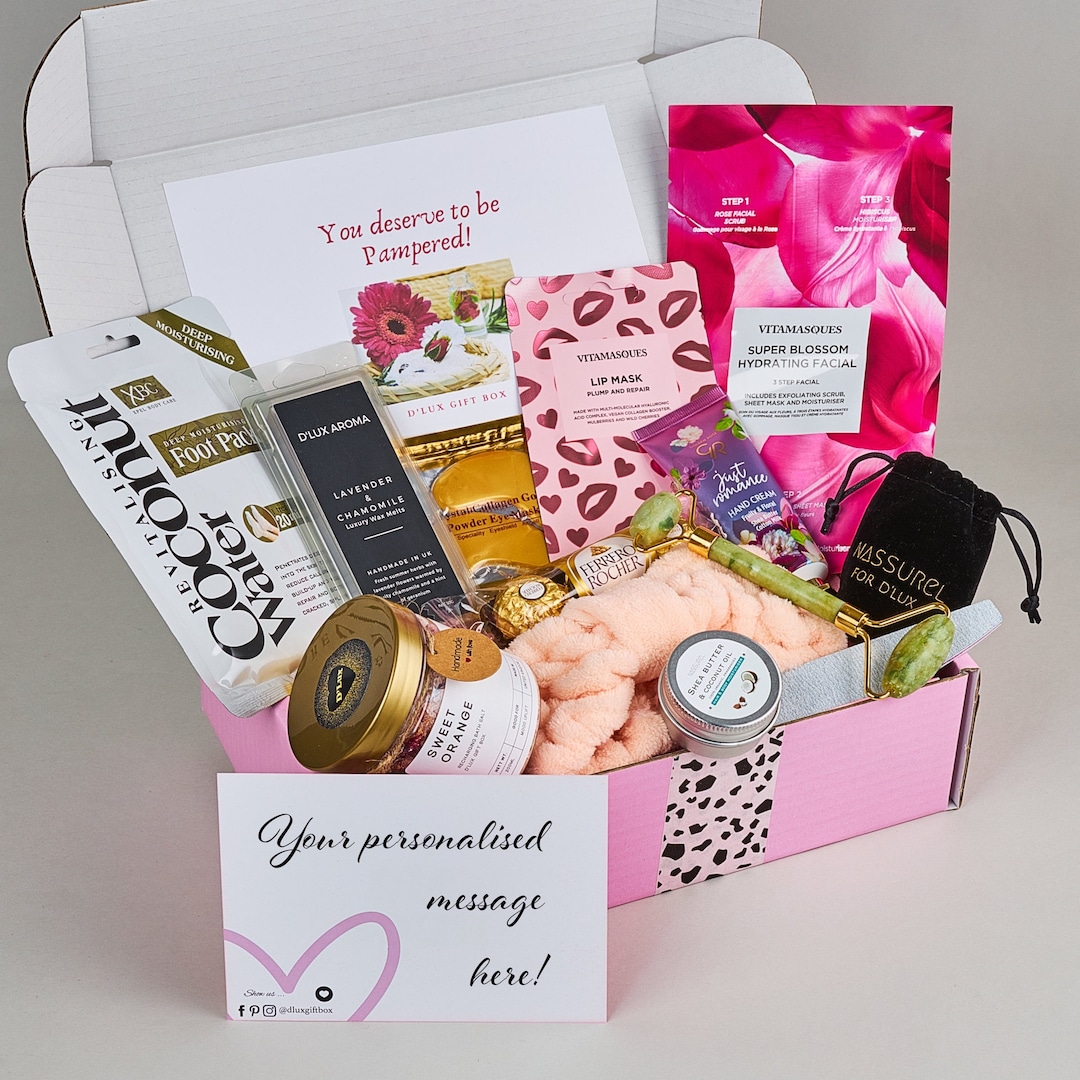 Apology Gift Box: Relaxation Spa Set With Lavender & Ferrero Rocher - Etsy