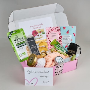 30th Birthday Gift Box for Her: Relaxation Pamper Hamper