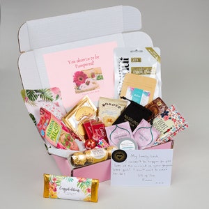 New Mum Pamper Gift Box: Self Care Pregnancy Hamper