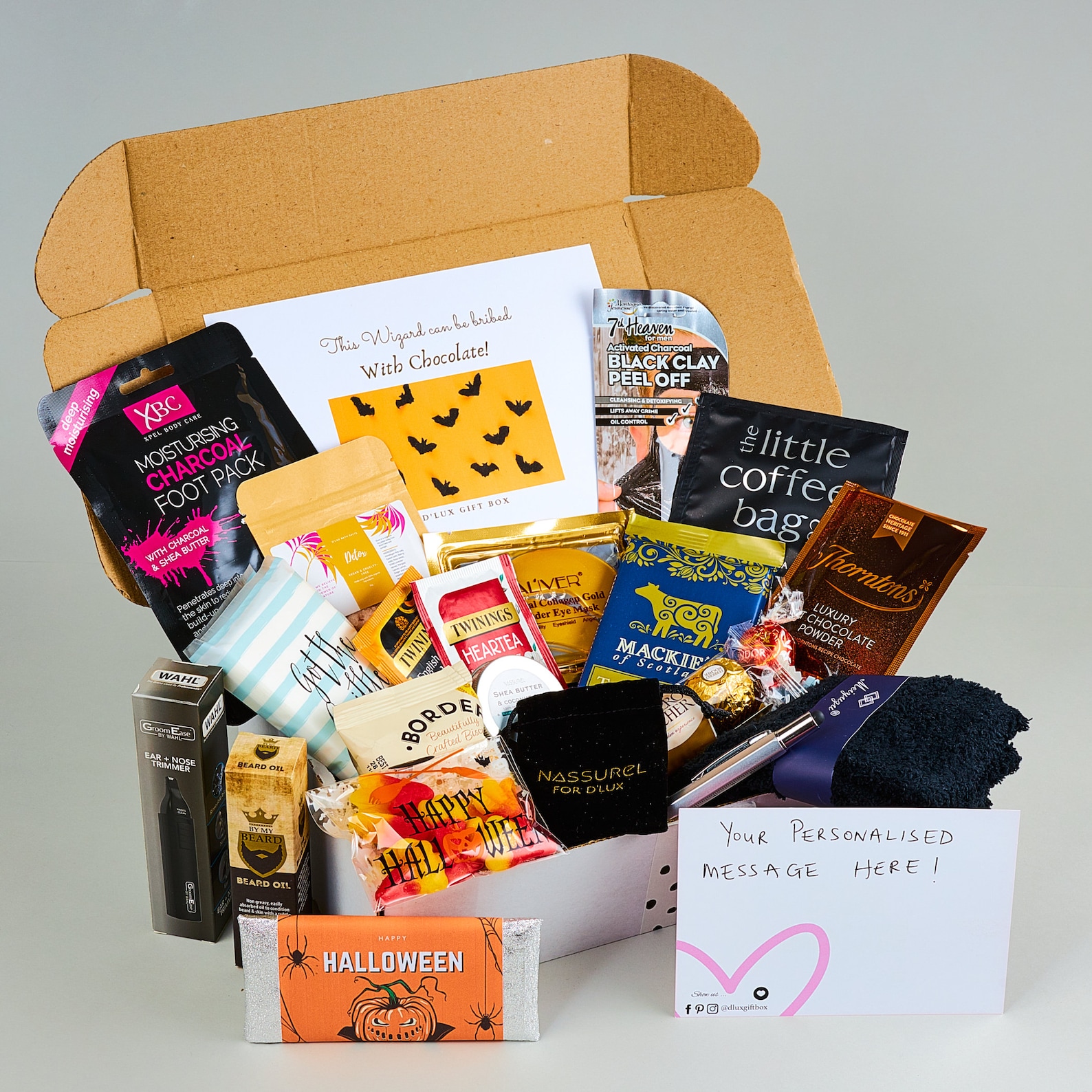 Cute halloween baskets for boyfriend sales