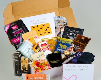 Halloween Self-Care Gift Box for Him, Spooky Pamper Set