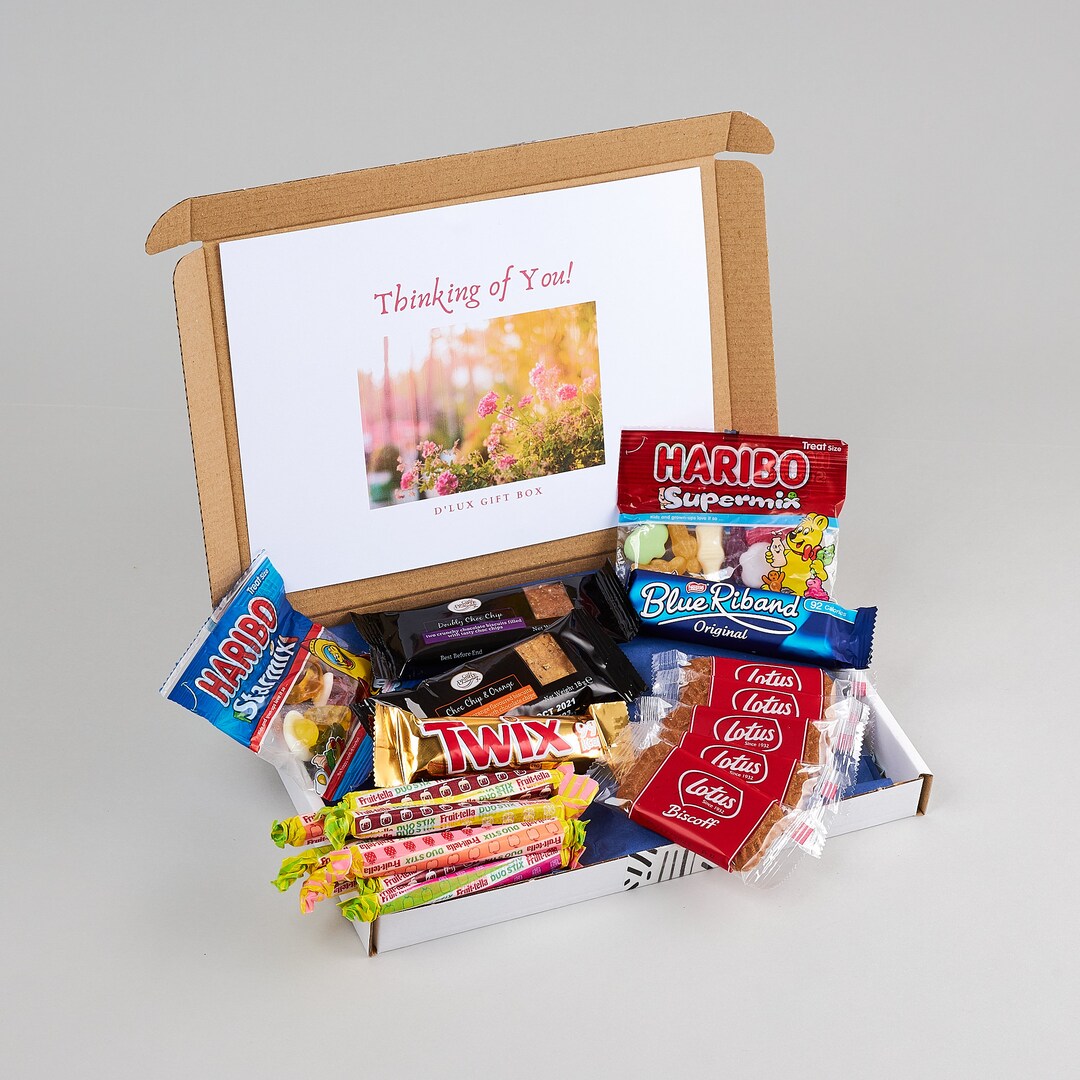 Thinking of You Snack Box, Feel Good Gift Box, Hug in A Box, Gift for