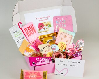 18e Verjaardagscadeau Mand Voor Meisjes - Luxe Geschenkdoos Met Beker, Kaars, Badbom En Meer