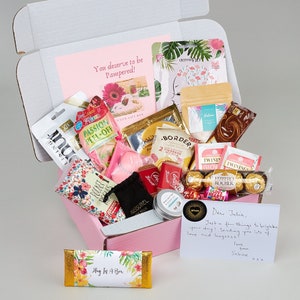 Birthday Gift for Her, 40th Birthday Gift for Her, Spa gifts for friend, gifts for best friend, gift for mum, Hamper for her, Gift baskets