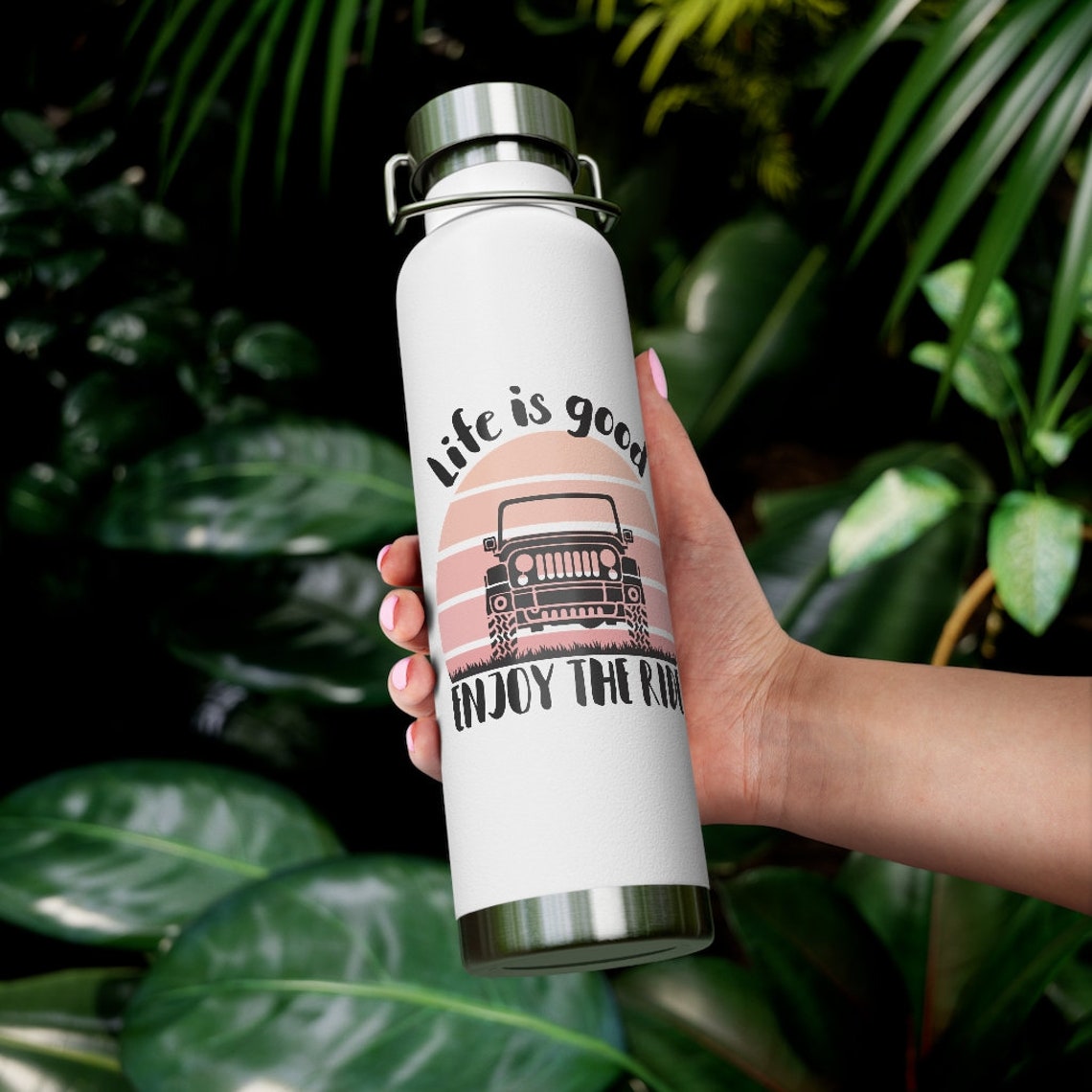 Life is Good 22oz Vacuum Insulated Bottle Etsy