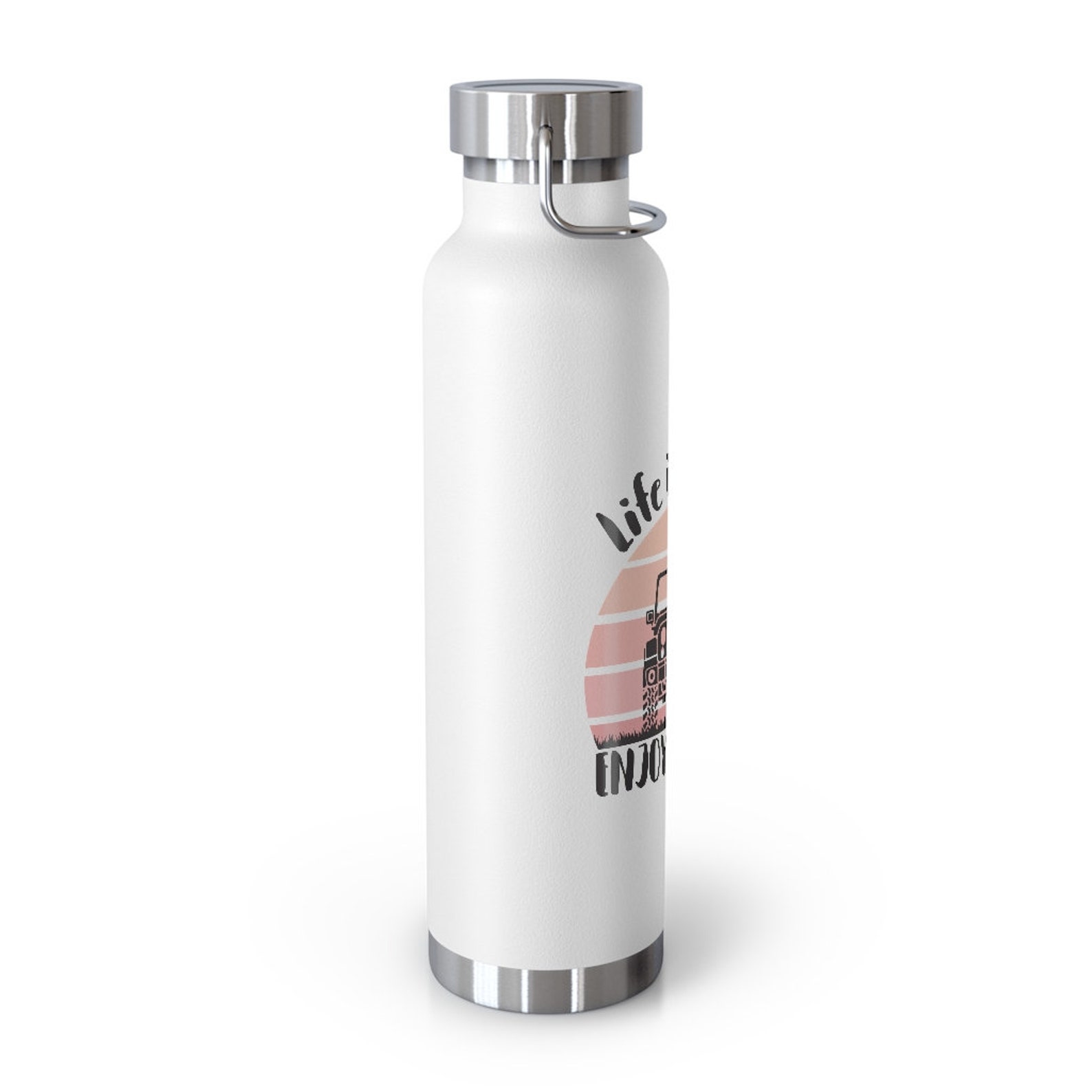 Life is Good 22oz Vacuum Insulated Bottle Etsy