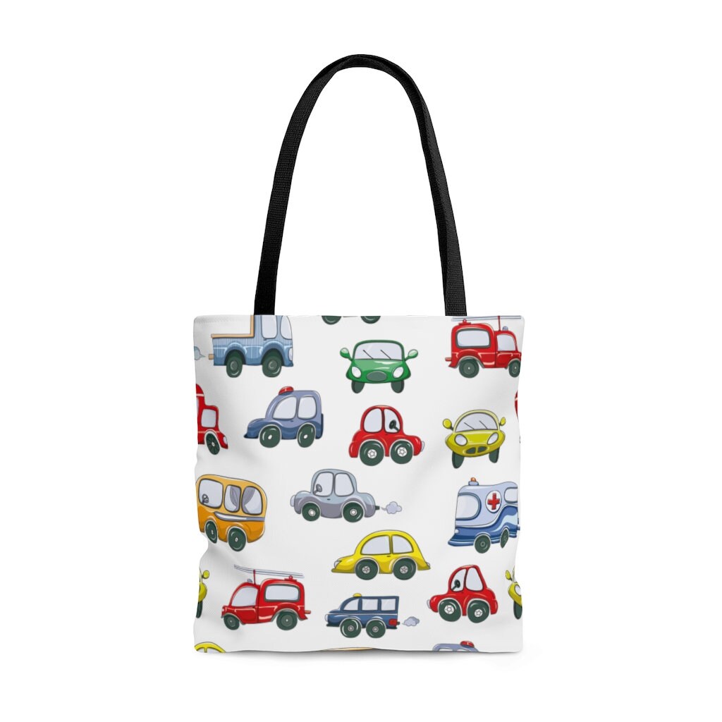 Cars Tote Bag Etsy