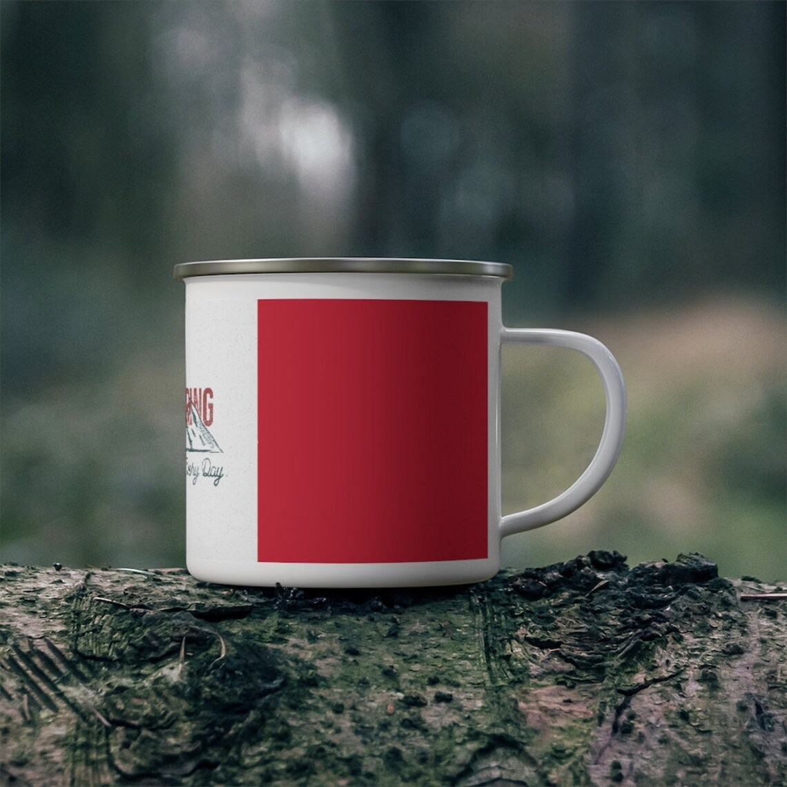 Enamel Camping Mug Etsy