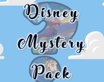 Mystery Pack Disney Style