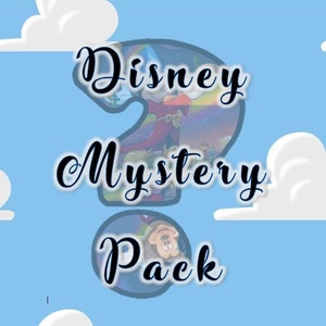 Mystery Pack Disney Style