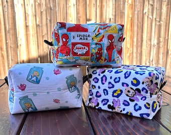 Disney Themed Makeup/Toiletry Bags