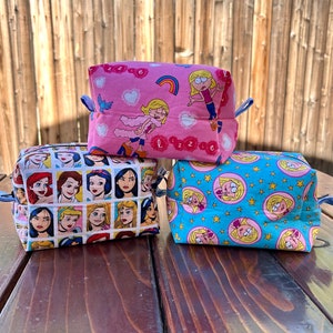 Disney Themed Makeup/Toiletry Bags