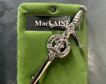 Enhance Your Kilt Ensemble with Our Premium Clan Crest Kilt Pins - Experience the Essence of Scottish Culture!