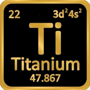 Enhance your design with titanium upgrade.