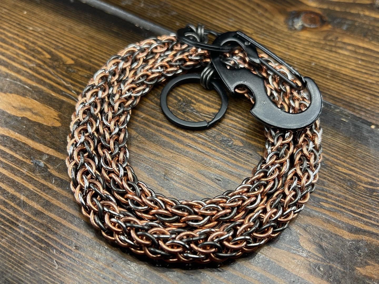 Etsy wallet chain hotsell