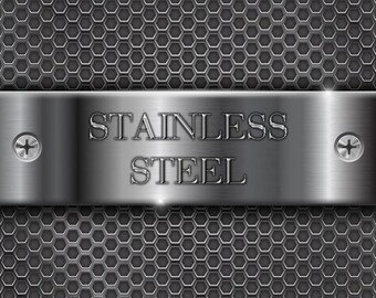 Upgrade to 304 Stainless Steel for lasting quality.