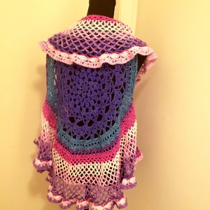 Crochet Mandala Vest