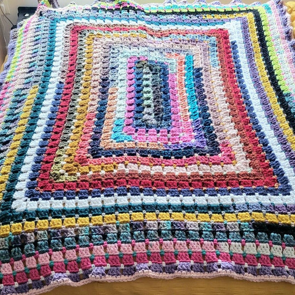 Weighted Crochet Afghan