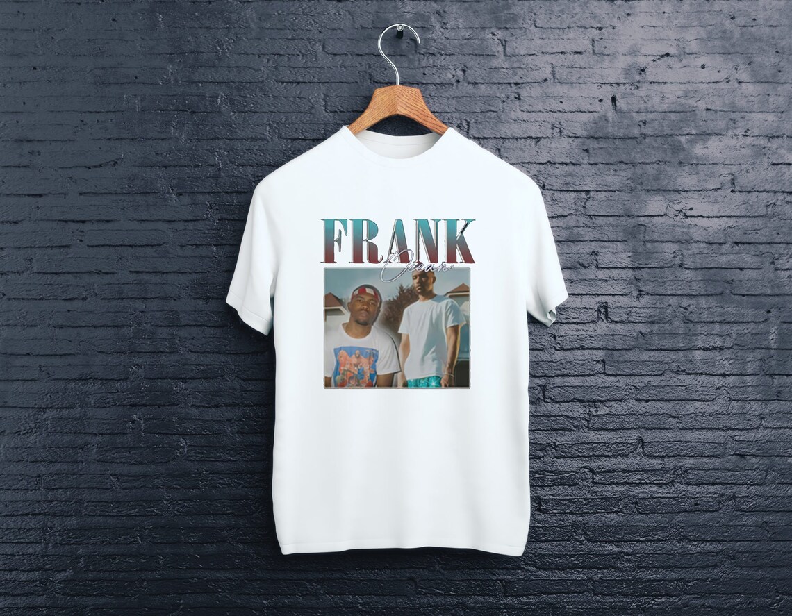 Frank Ocean shirt Frank Ocean graphic tees vintage Shirt Frank Etsy