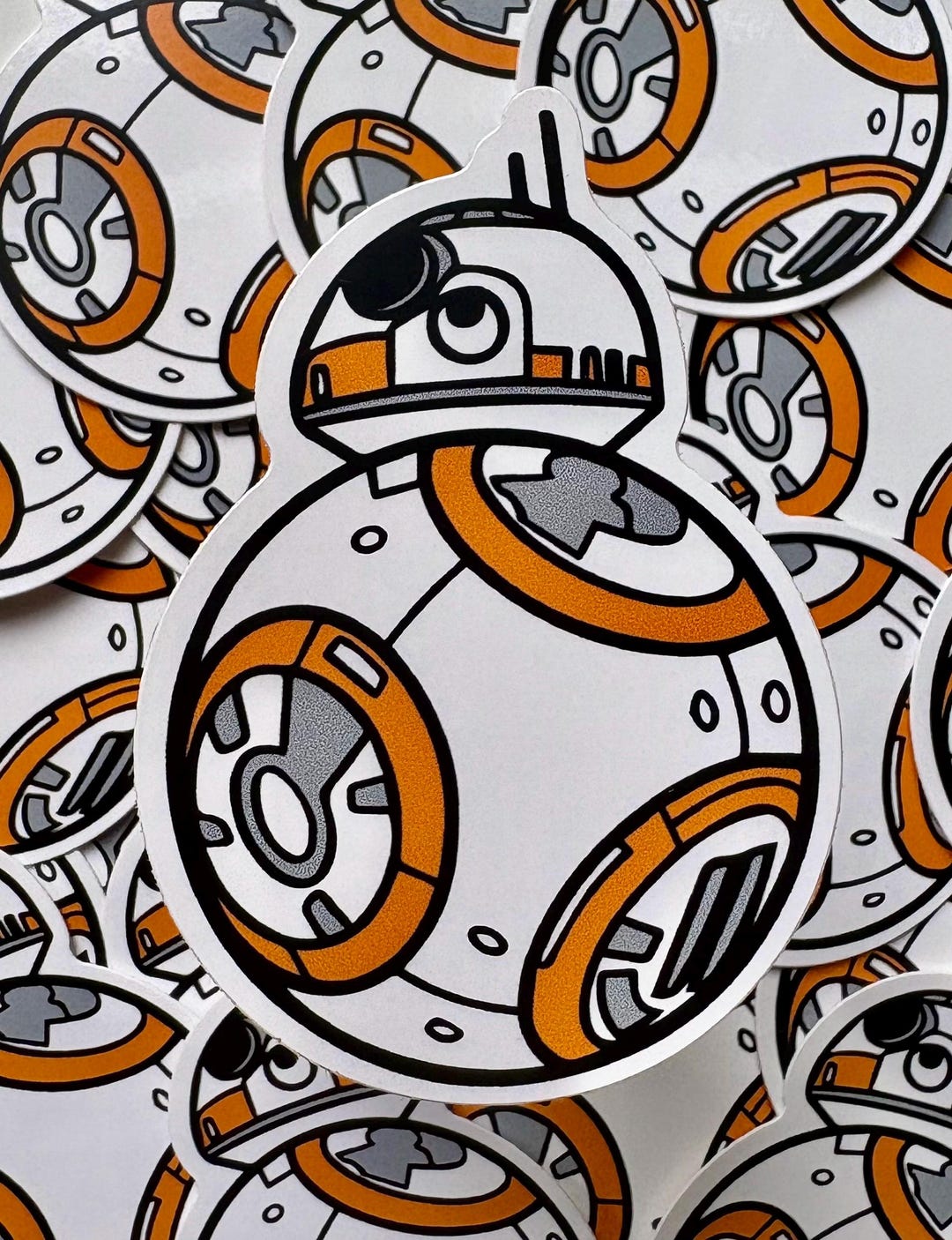 BB-8 Sticker - Star Wars Bb8 Gift - Etsy
