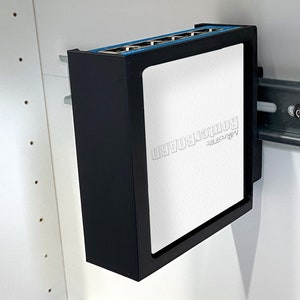 Mikrotik RB750Gr3 DIN Rail Adaptor Kit for Mounting