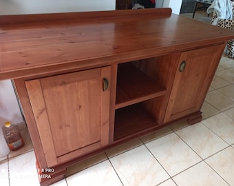 solid swedish wood kitchen island/ Bespoke handmade furniture #solidwoodkitchenisland2