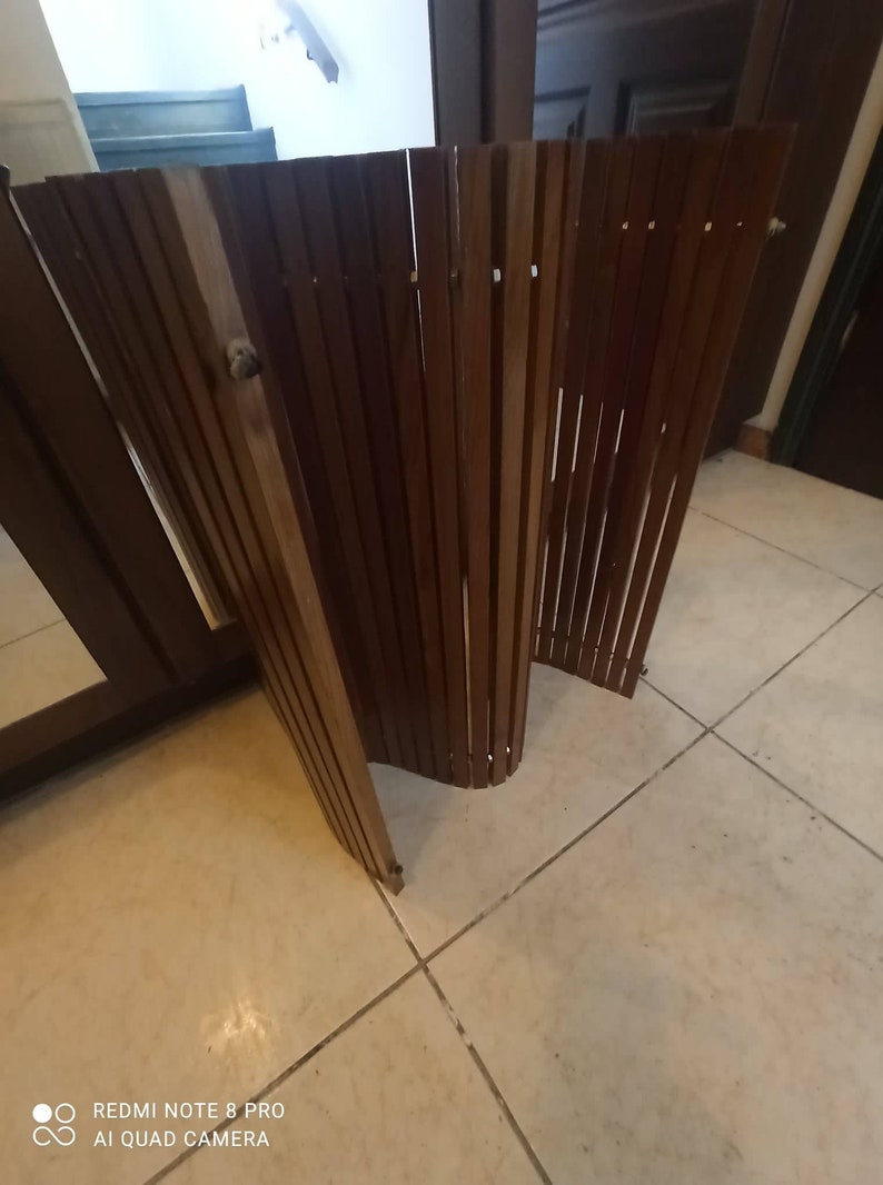 Duckboard, Roll up Wooden Bath Mat, Shower/sauna/pool Etsy