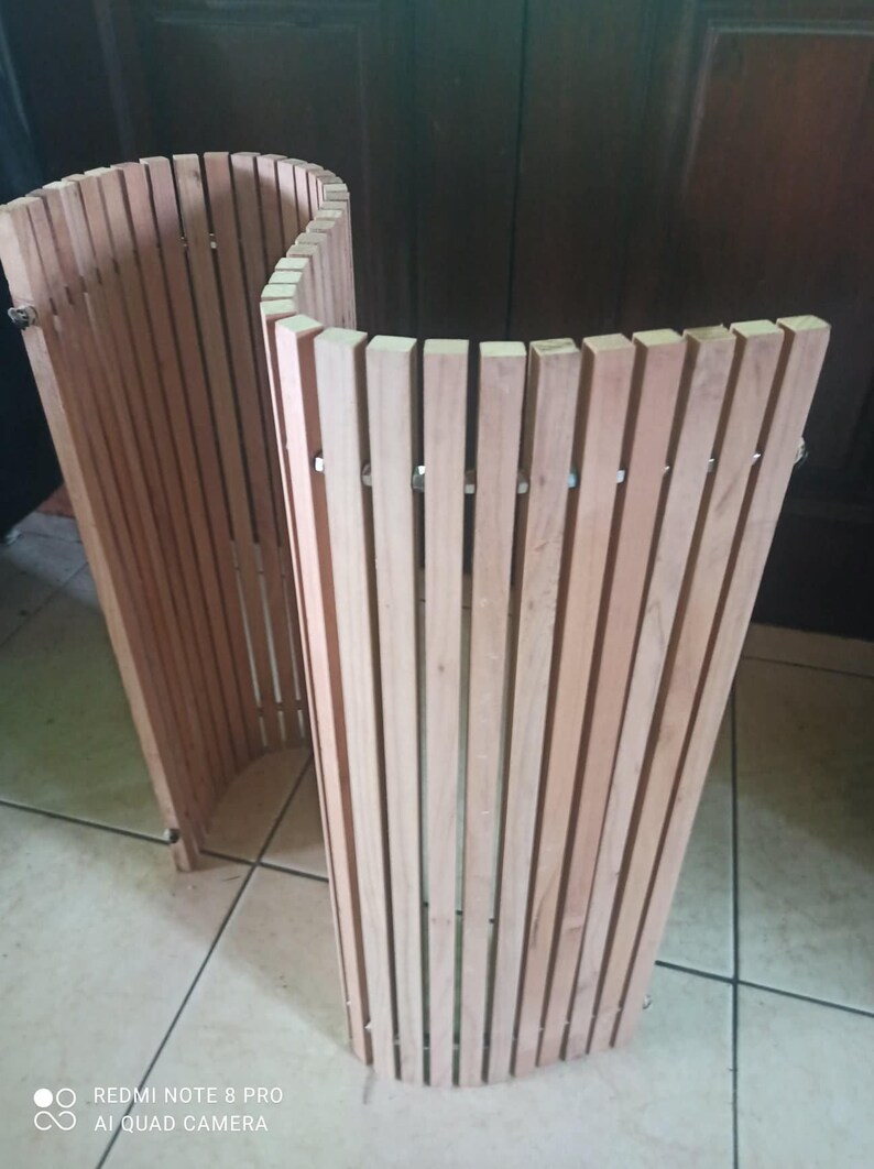 Duckboard, Roll up Wooden Bath Mat, Shower/sauna/pool Etsy