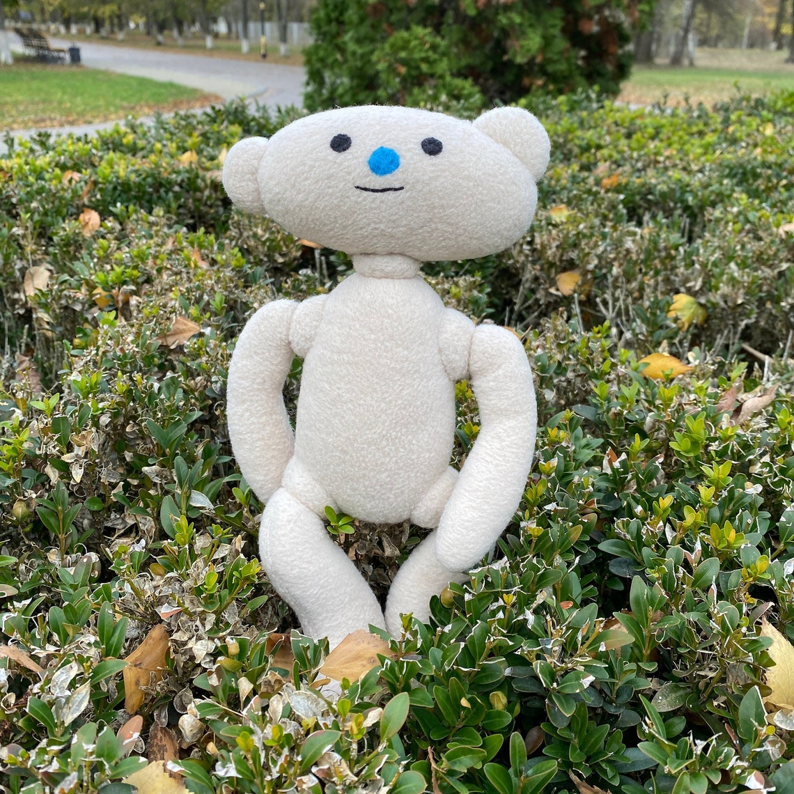 BEAR Alpha Plush Toy Horror Bear Alpha Soft Doll 11 in (unofficial) - Etsy