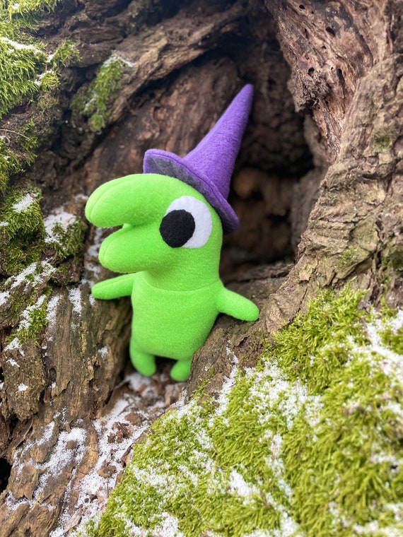 Smiling Friends Glep, Handmade plush toy