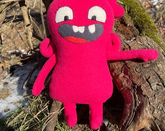 Moxy (UglyDolls) handmade  plush toy, Moxy Fan Art soft doll , Custom toys (Unofficial)