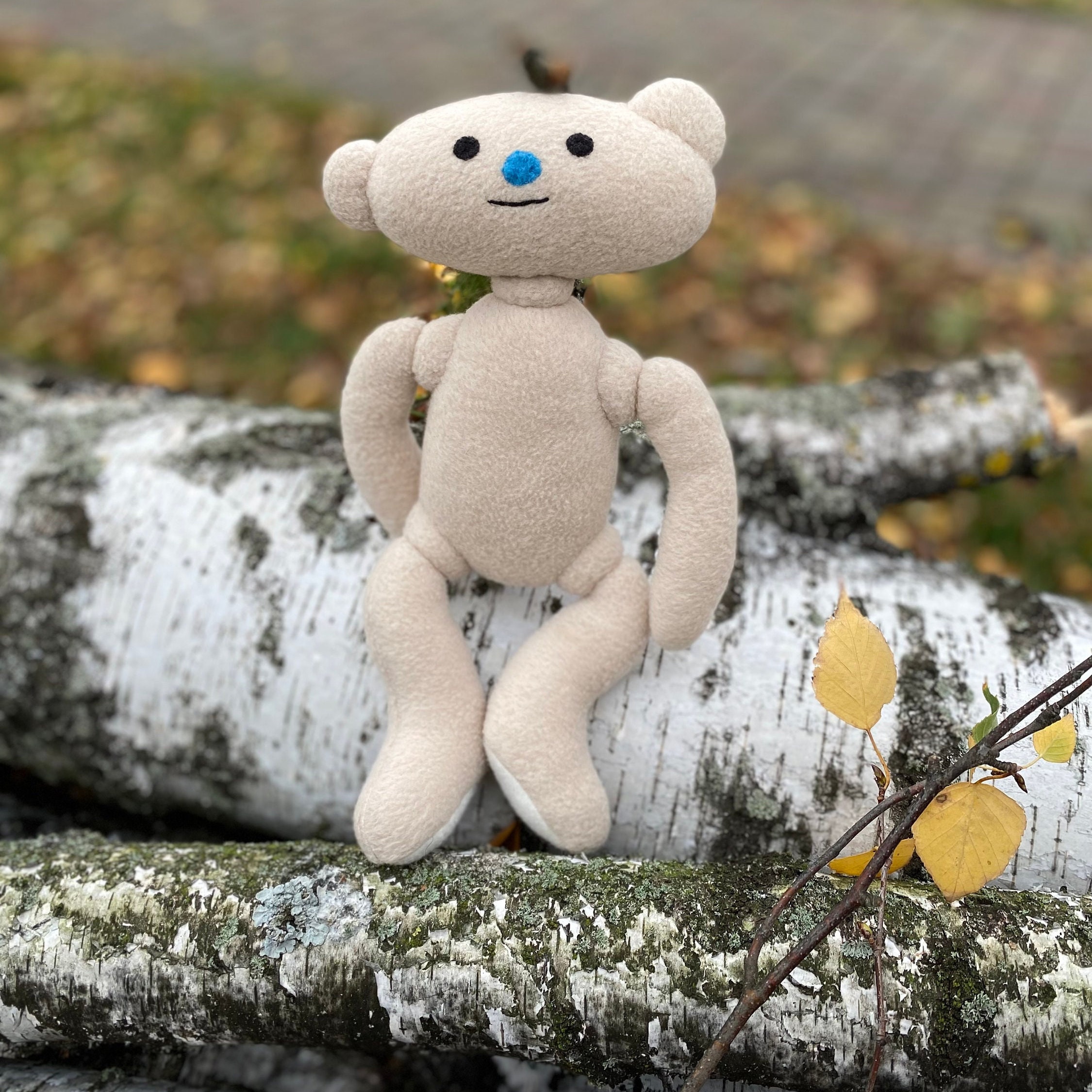 Bear alpha plush discount