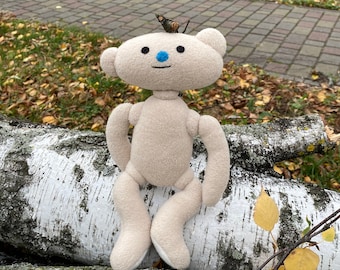 BEAR Alpha ぬいぐるみ ホラーベアアルファ ソフトドール 11インチ (非