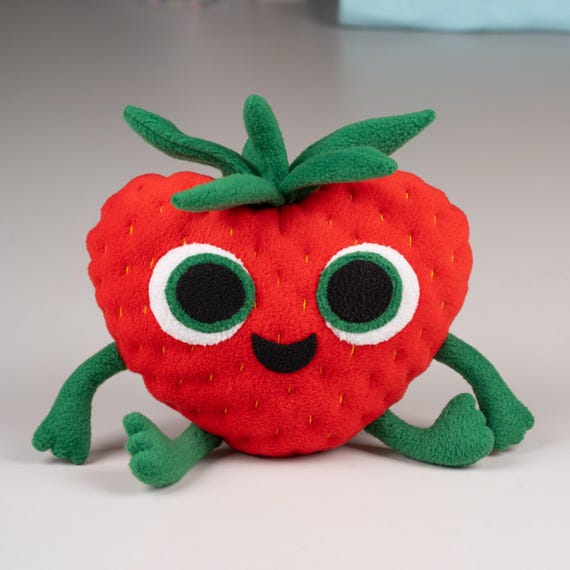 Strawberry Plush, Cloudy With a Chance of Meatballs 2 - Barry the