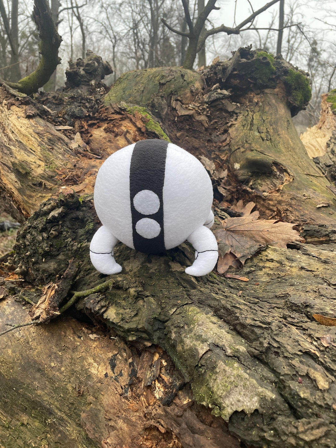 Infinity Train One One Plush Handmade Toy, One-one Soft Decoration ...