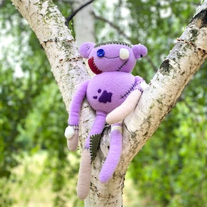Hambo Marceline&#39;s bear plush toy, Hambo bear soft doll 15in