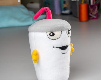 マスターシェイクぬいぐるみ - アクアティーンハンガーフォースに