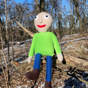 Baldi Basics ぬいぐるみ、Baldi 手作りソフトトイ、Baldi 先生 (非公式)