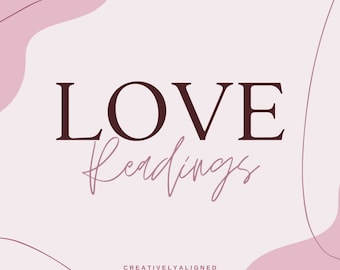 Intuitive Love Tarot Reading: Relationship Guidance (Pre-recorded)
