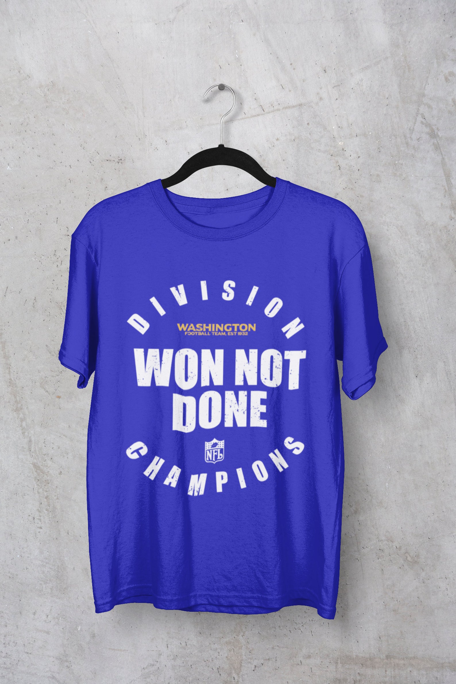 Washington Football Team 2020 NFC East Division Champions Etsy