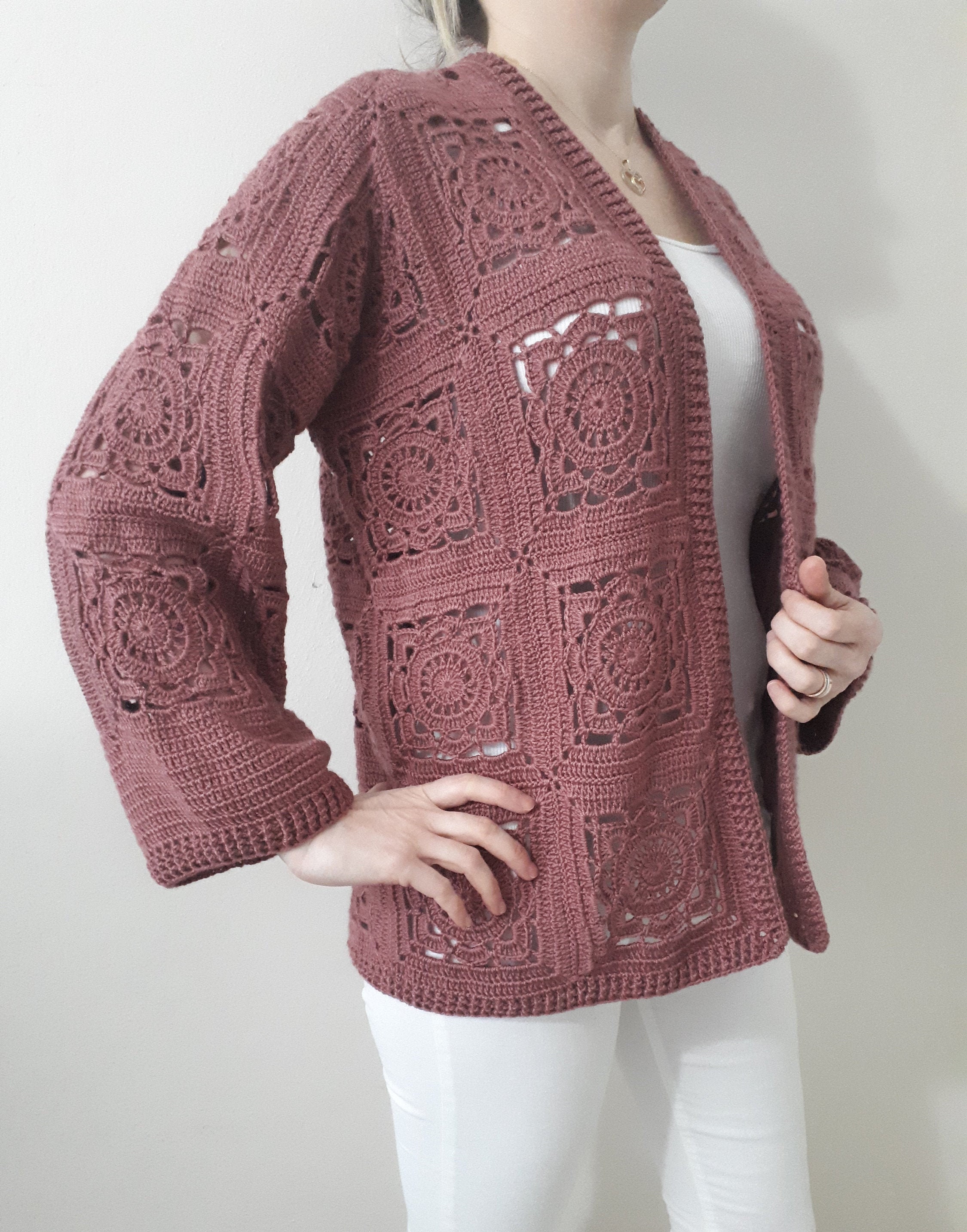 handmade cardigan