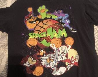 Space Jam Shirt Etsy