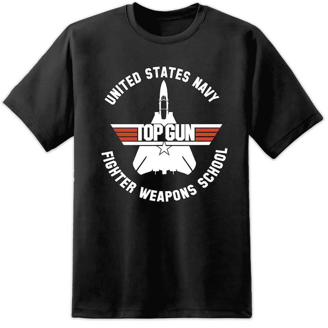 Top Gun TShirt United States Navy Fighter Weapons School Etsy