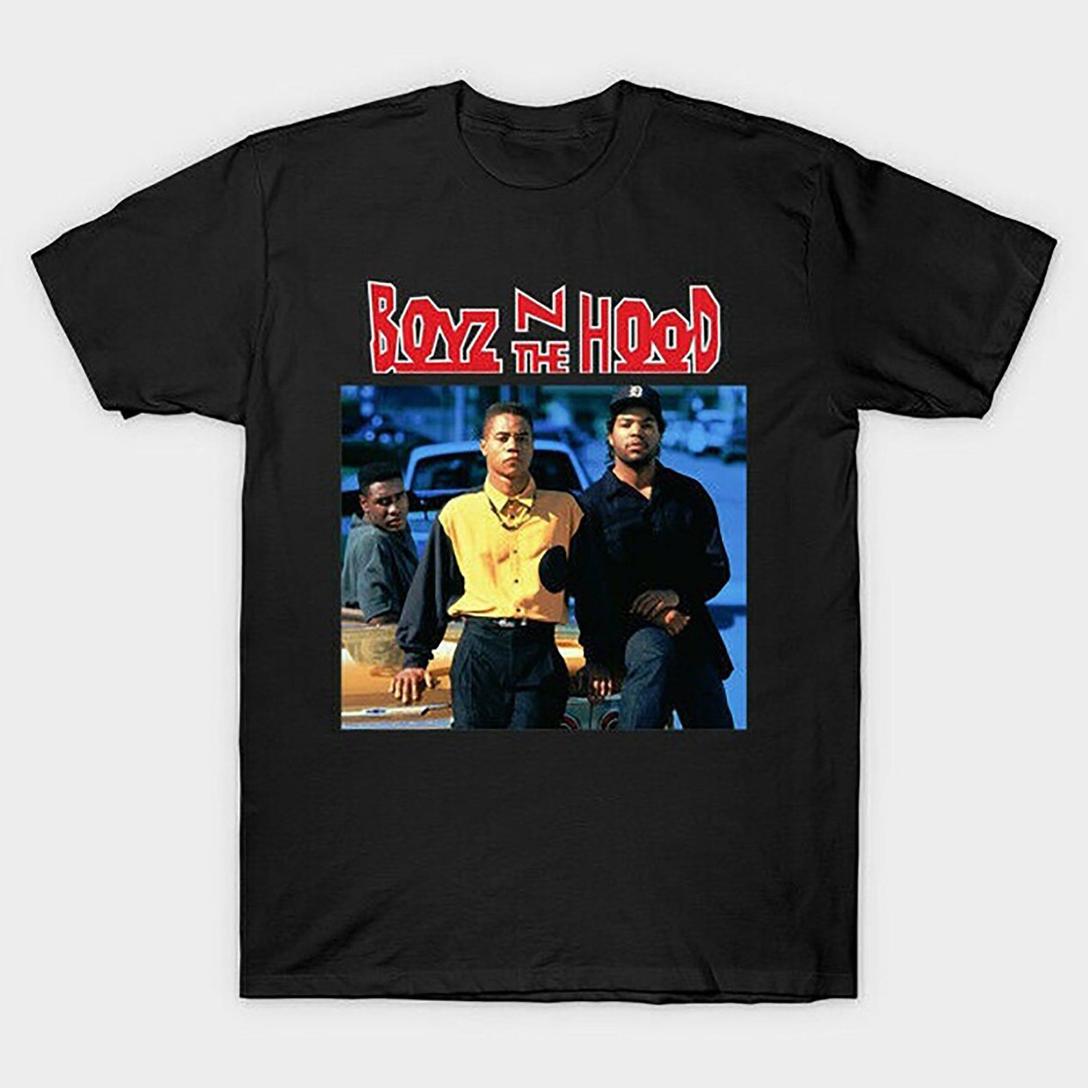 t shirt boyz in the hood