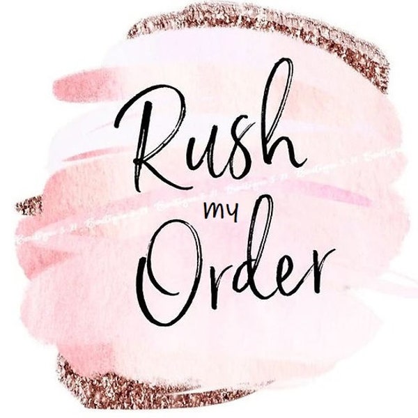 Press on Nails - RUSH MY ORDER - Made with in 24h