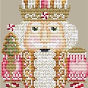 2023 Nutcracker Counted Cross Stitch Pattern