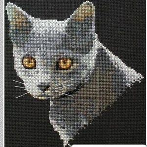 ChaCha Counted Cross Stitch Pattern by Cross-Point Designs