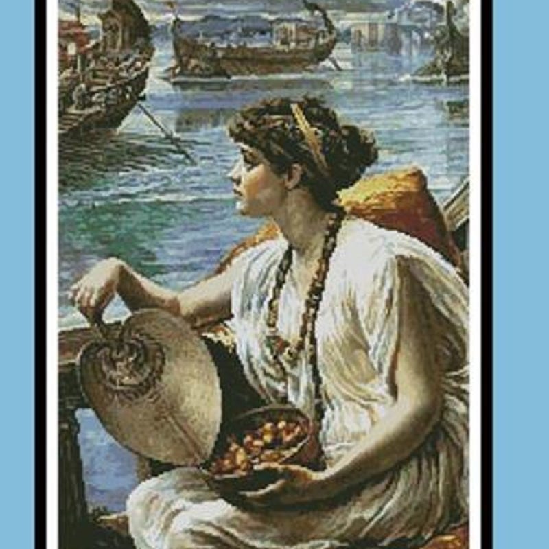 Spring Coloring Pages Racing Naval Cross Stitch - Etsy - Page 3